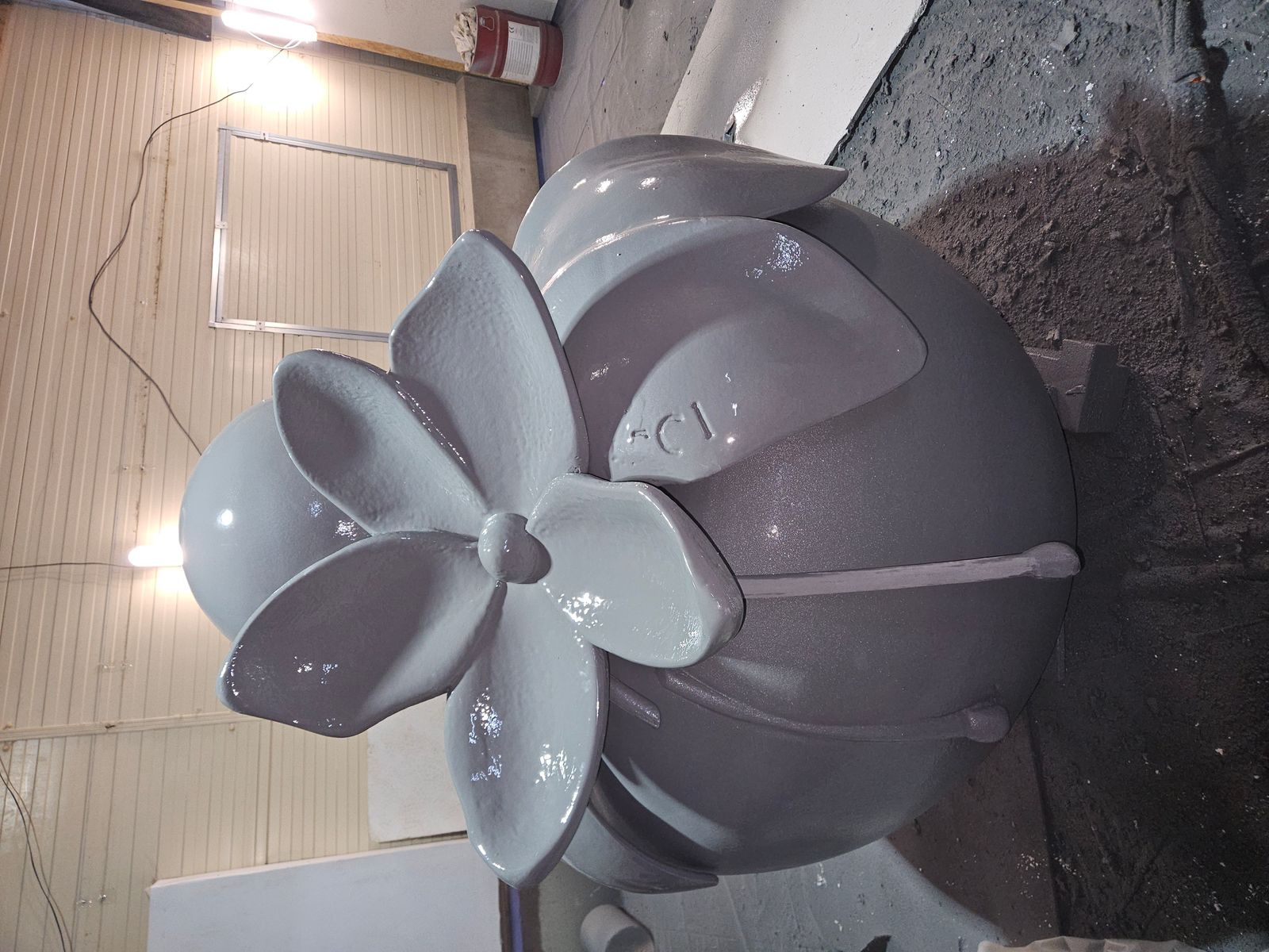 Polyspray réalisation de PLV 3D XXL