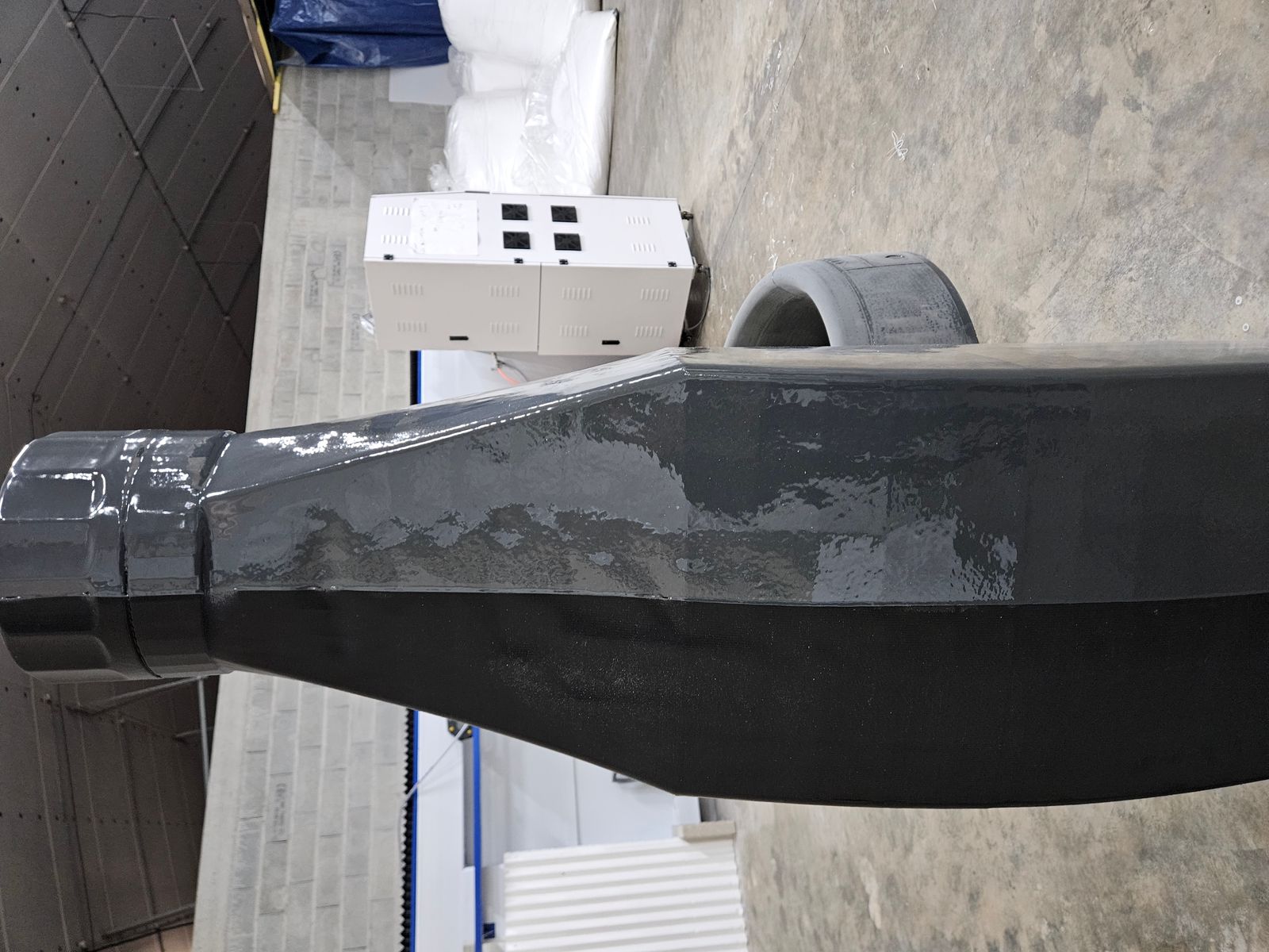 Polyspray réalisation de PLV 3D XXL