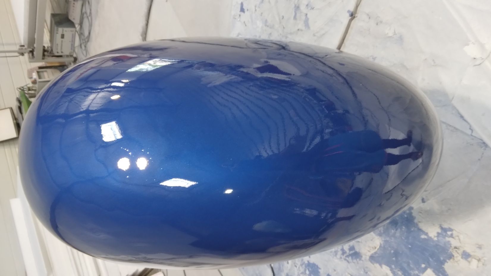 Polyspray réalisation de PLV 3D XXL