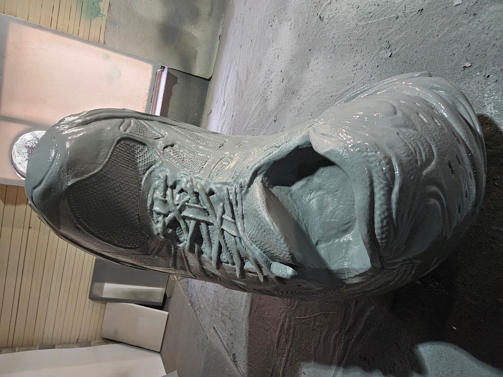 Polyspray réalisation de PLV 3D XXL