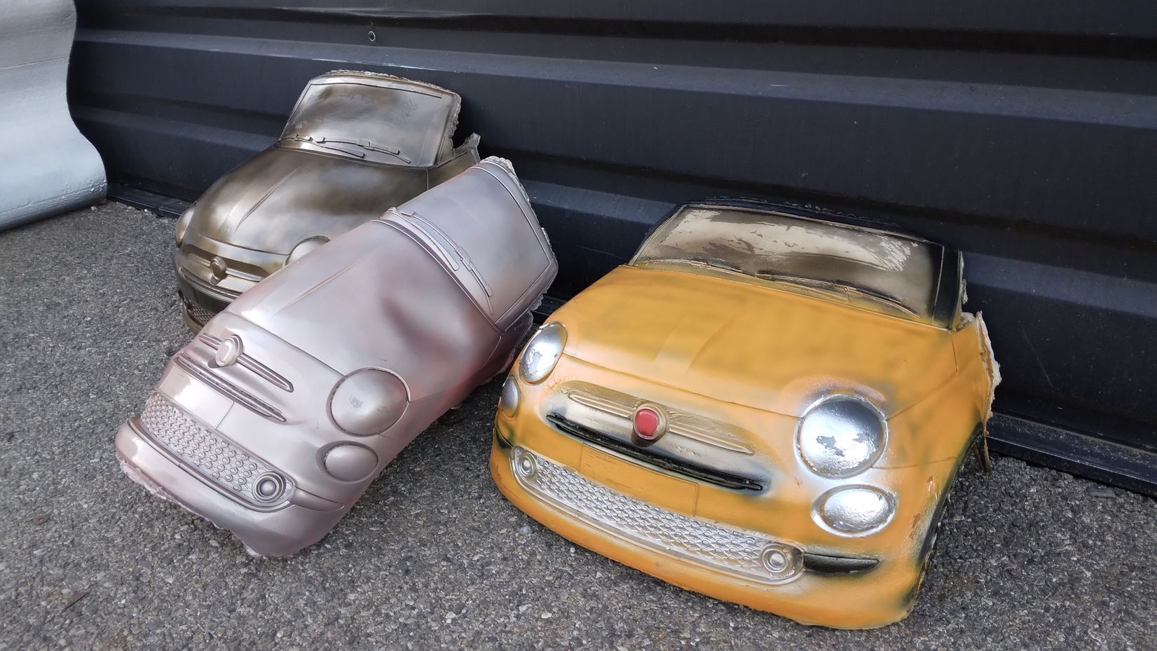 Polyspray réalisation de PLV 3D XXL