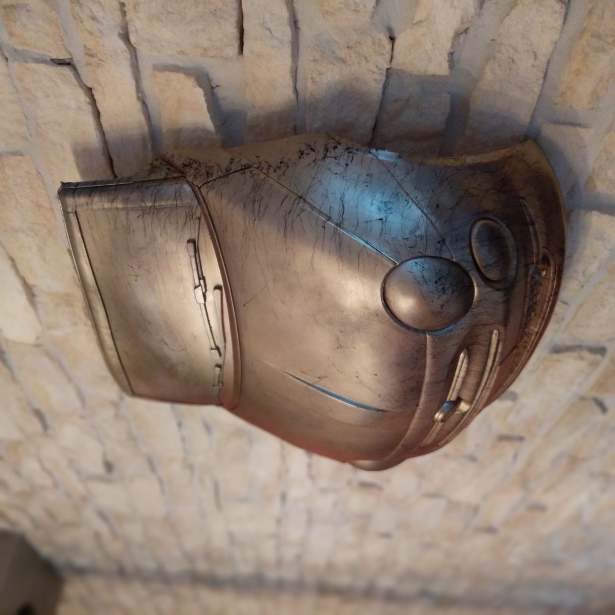 Polyspray réalisation de PLV 3D XXL