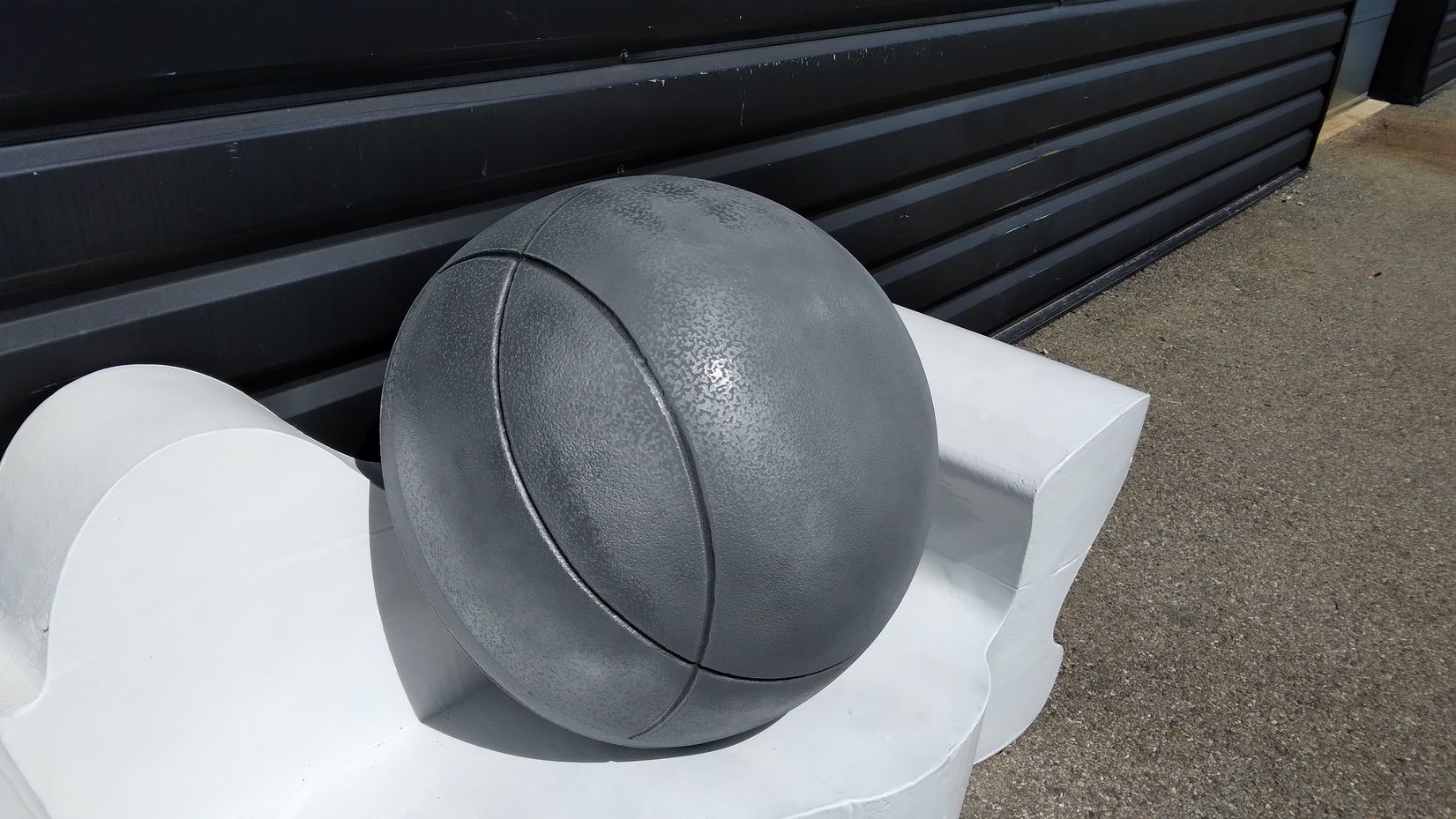 Polyspray réalisation de PLV 3D XXL