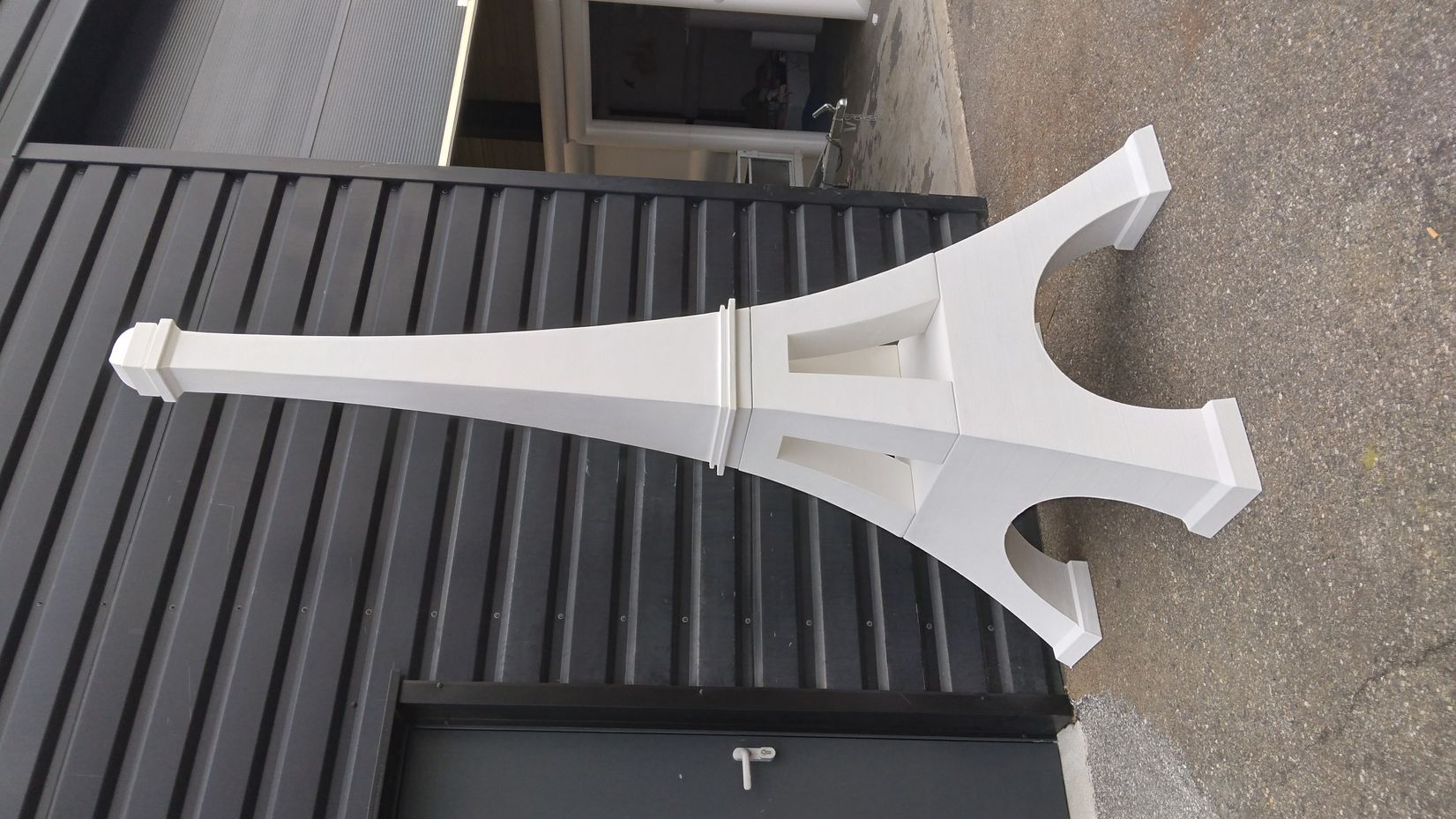 Polyspray réalisation de sculptures XXL