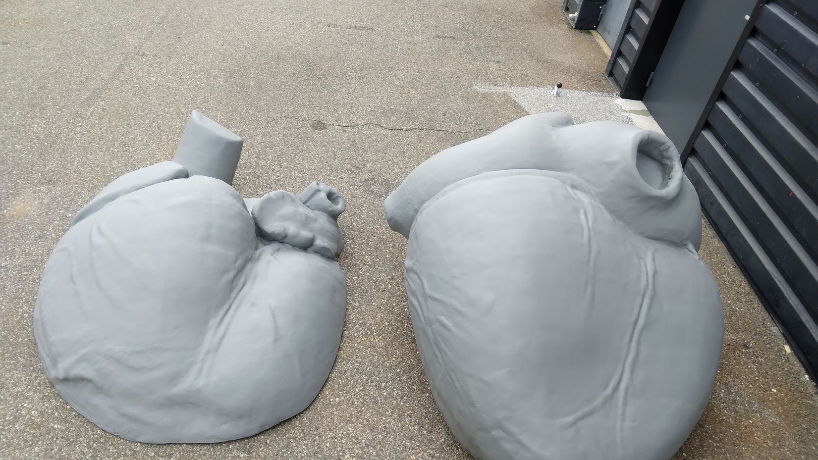 Polyspray réalisation de sculptures XXL