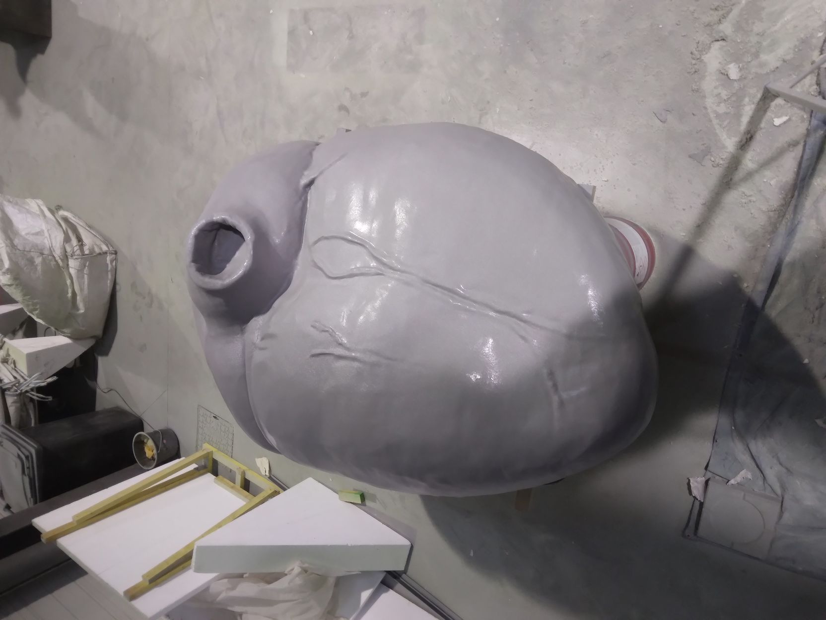 Polyspray réalisation de sculptures XXL