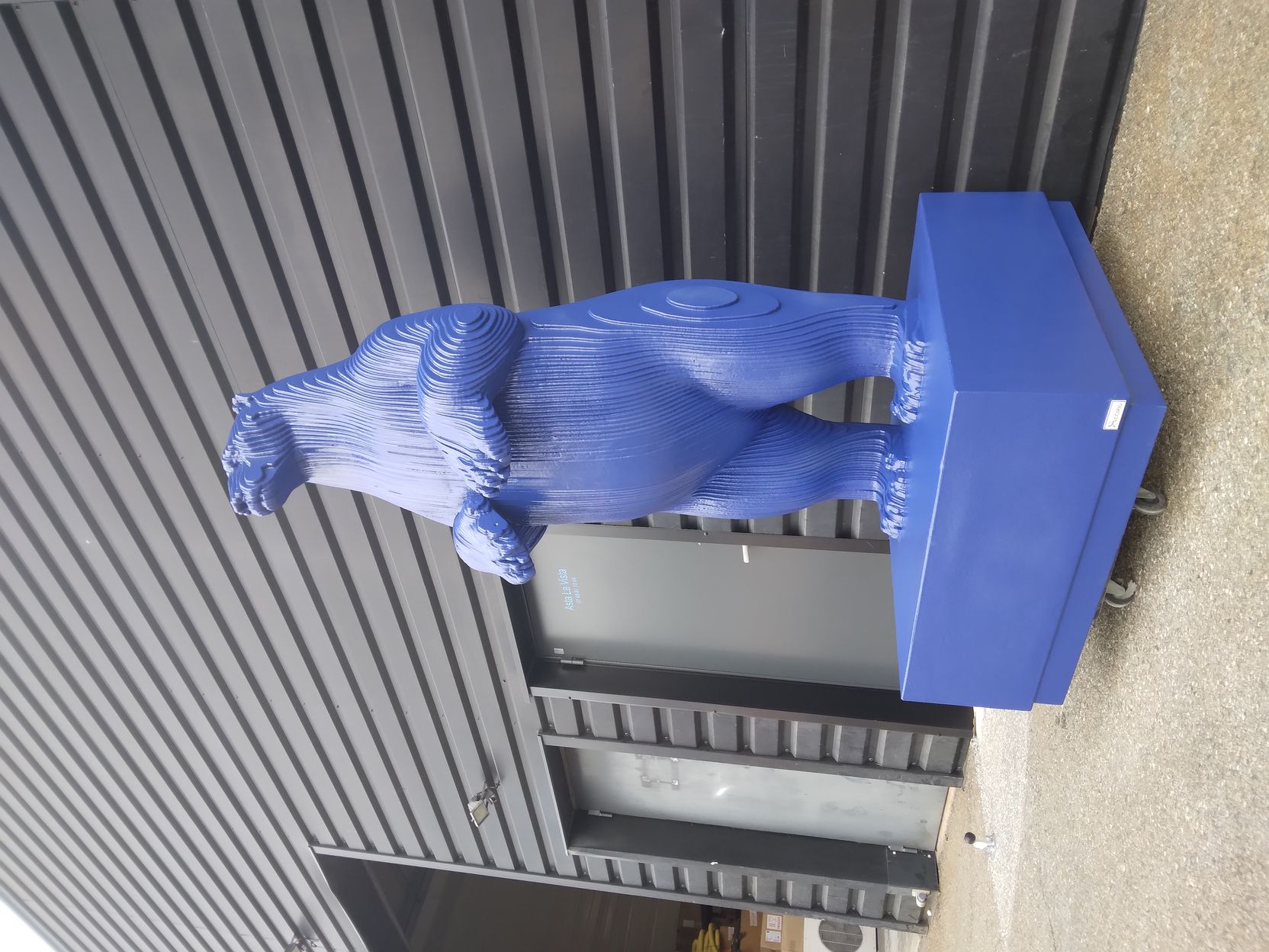 Polyspray réalisation de sculptures XXL