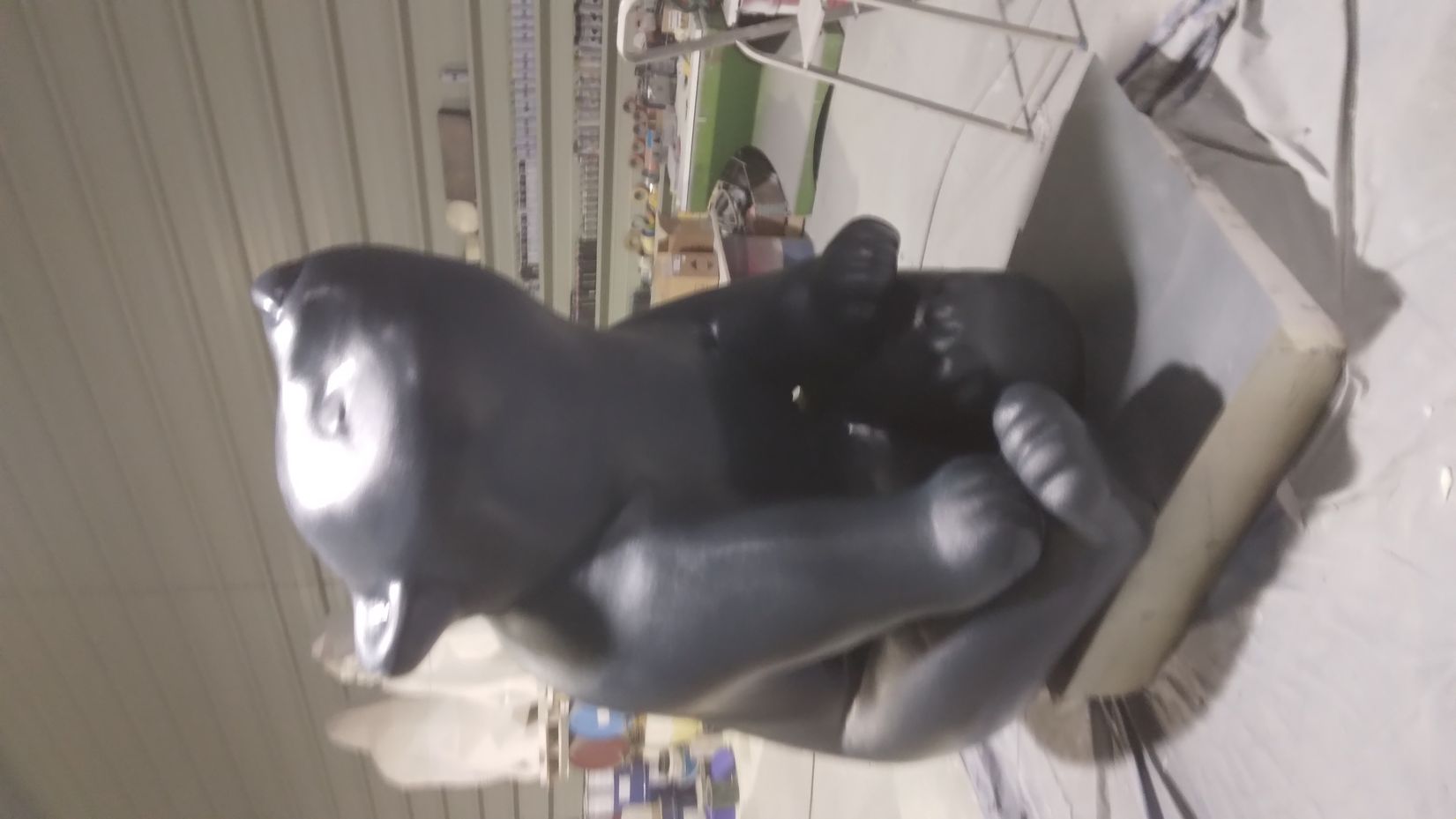 Polyspray réalisation de sculptures XXL