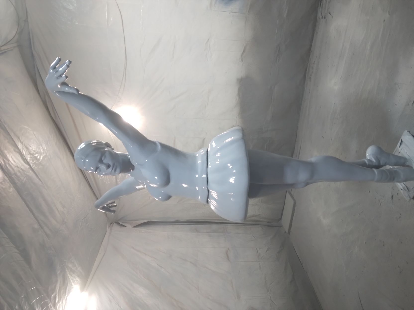 Polyspray réalisation de sculptures XXL