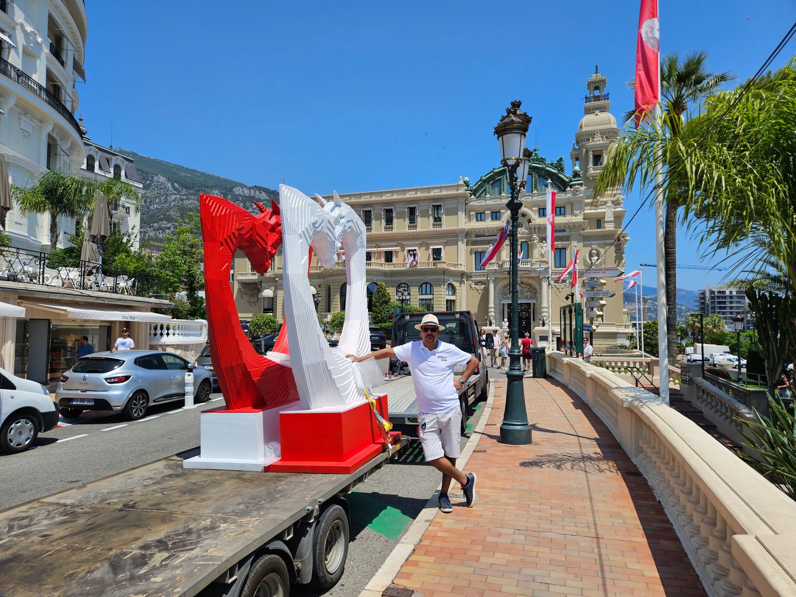 Polyspray réalisation de sculptures XXL
