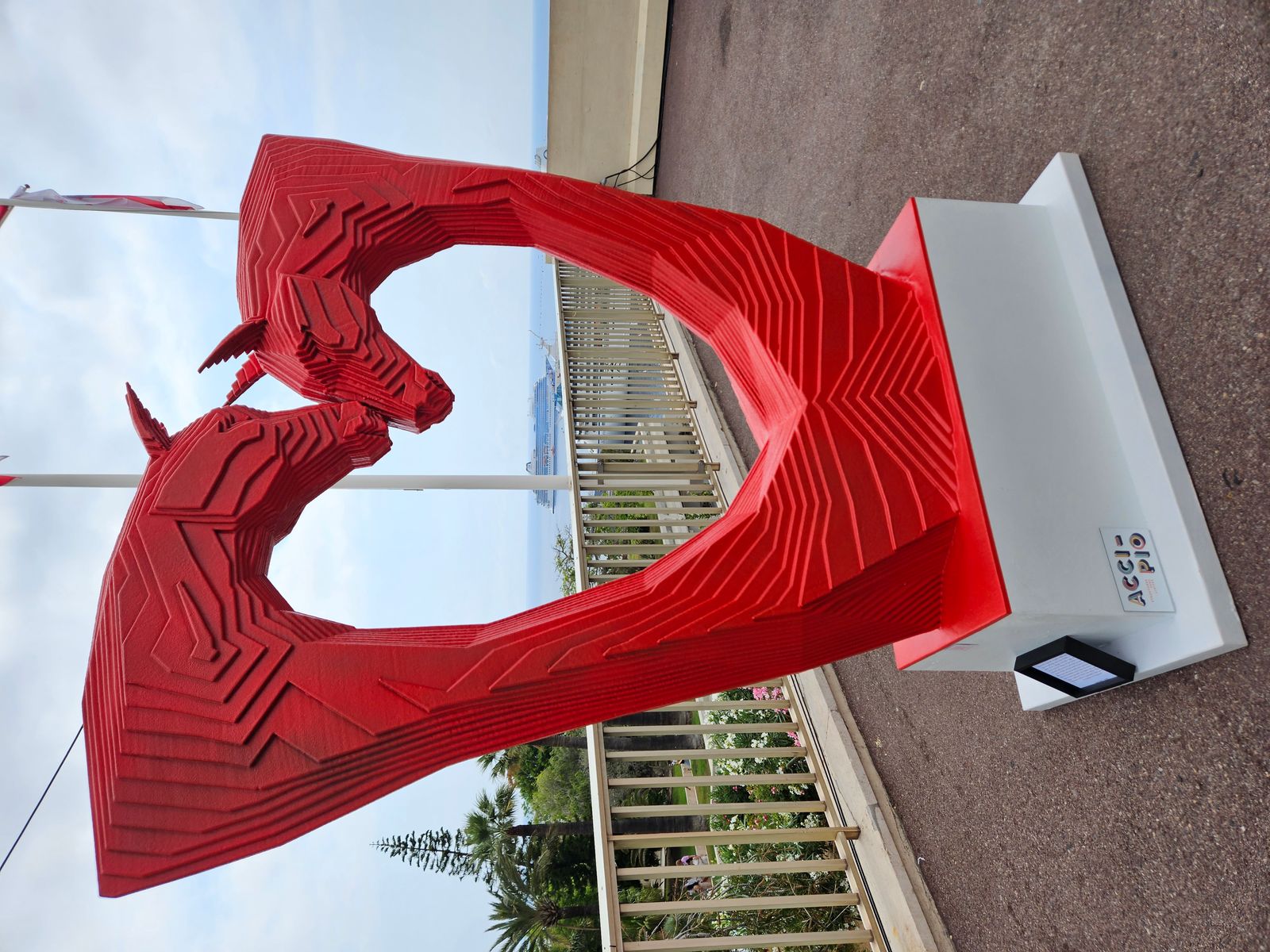 Polyspray réalisation de sculptures XXL