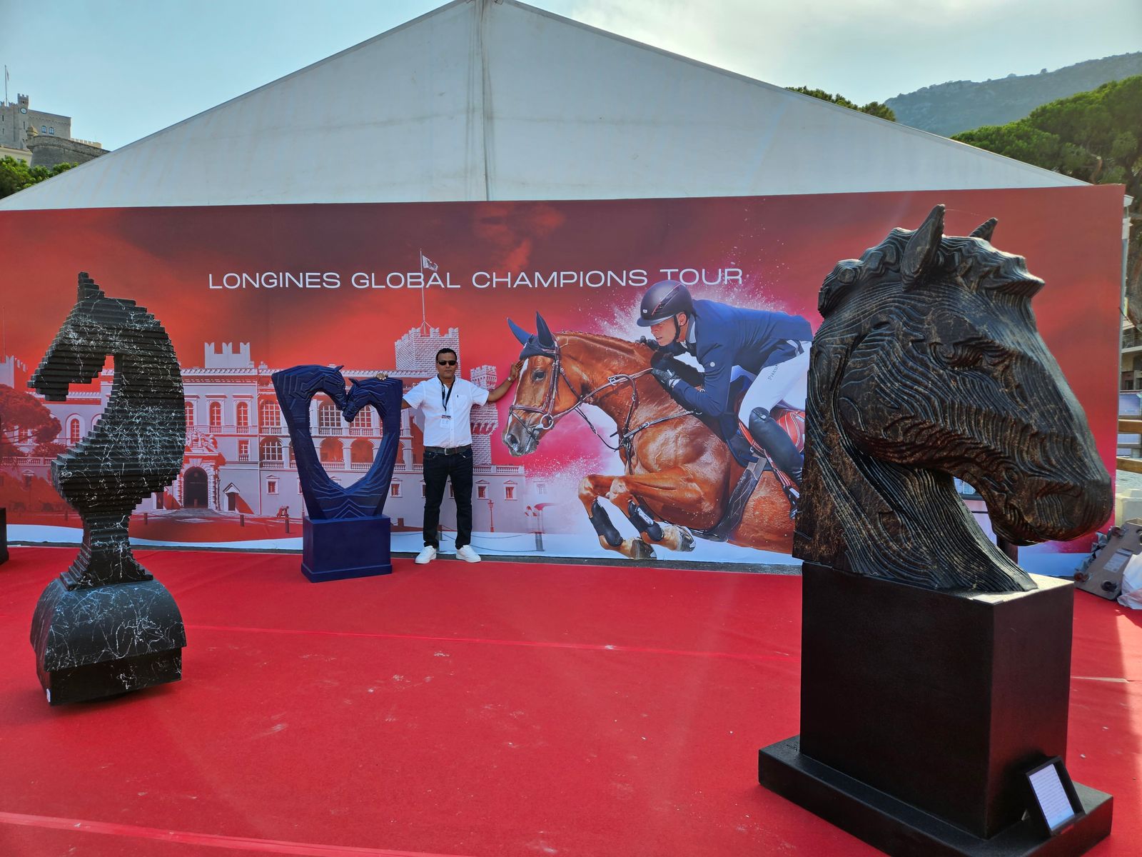 Polyspray réalisation de sculptures XXL