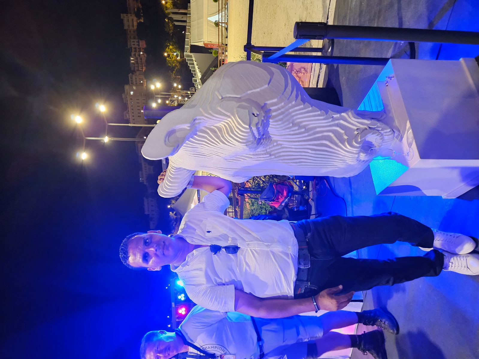 Polyspray réalisation de sculptures XXL