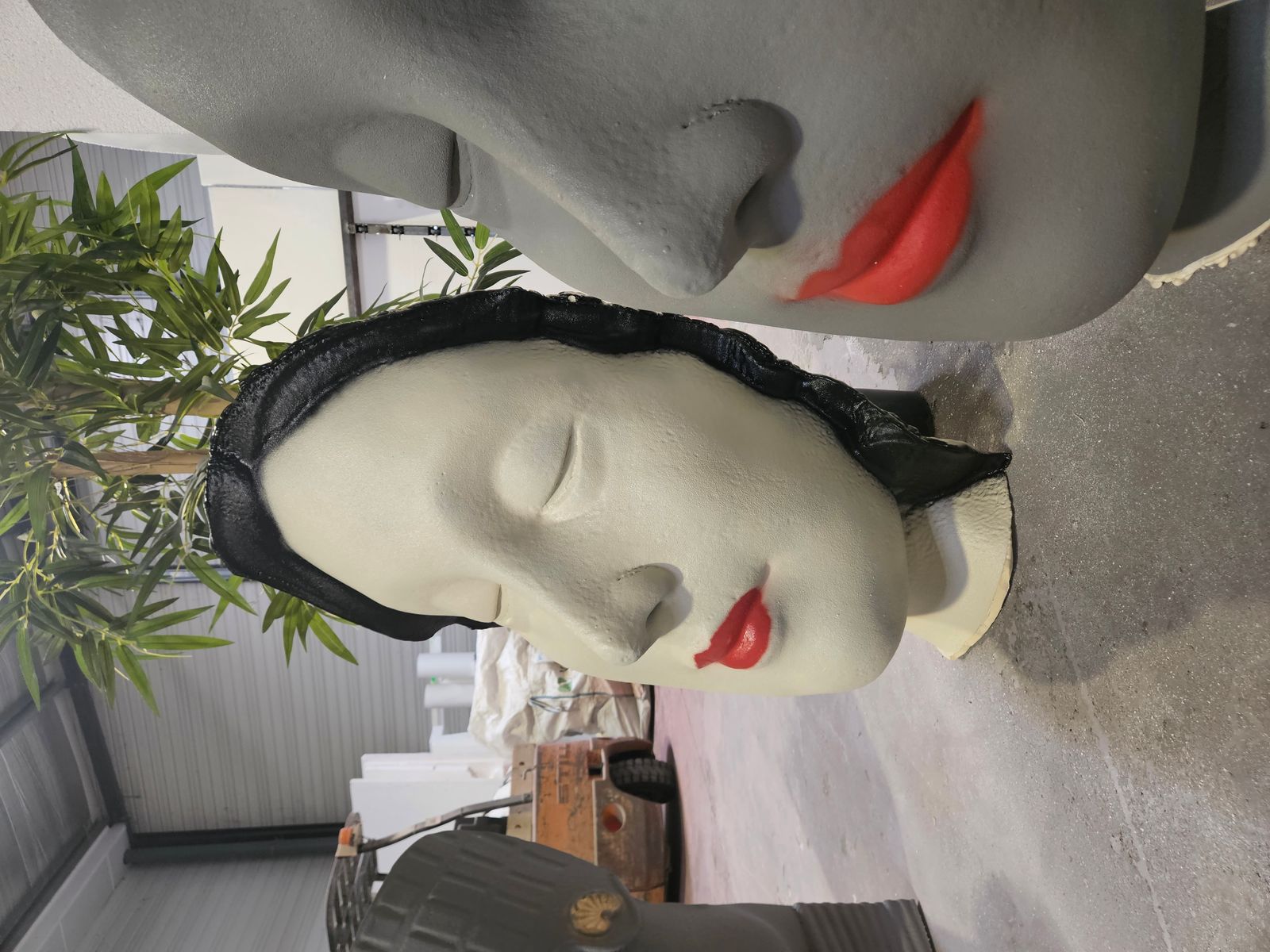 Polyspray réalisation de sculptures XXL