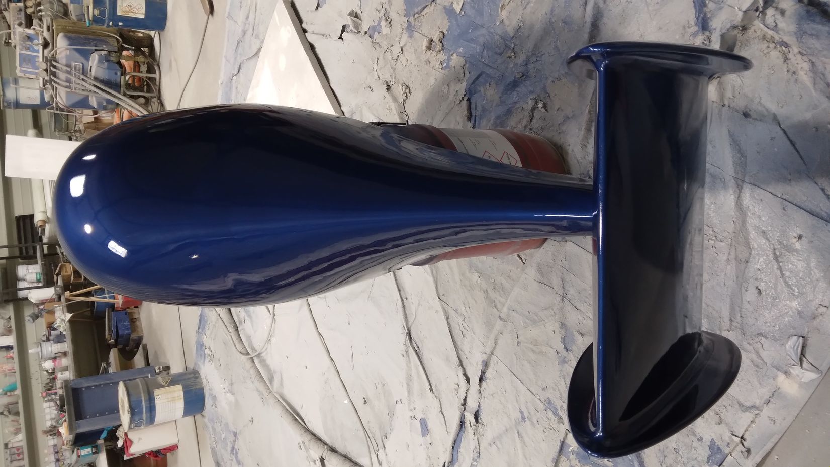 Polyspray réalisation de sculptures XXL