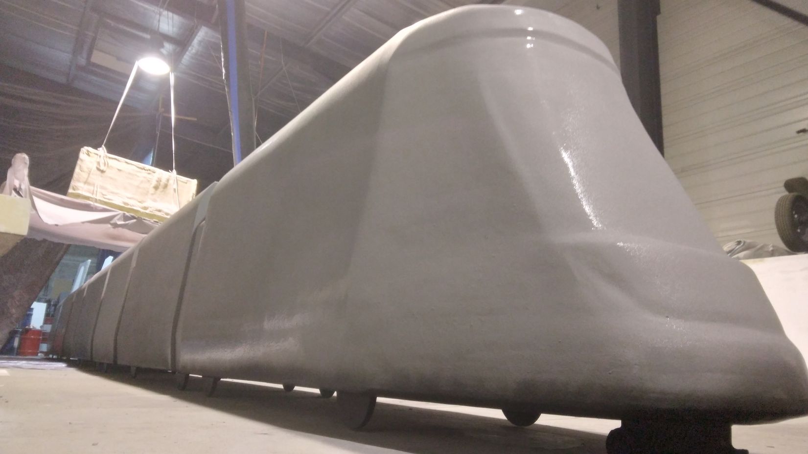 Sculpture artistique grand format - fabrication additive POLYSPRAY